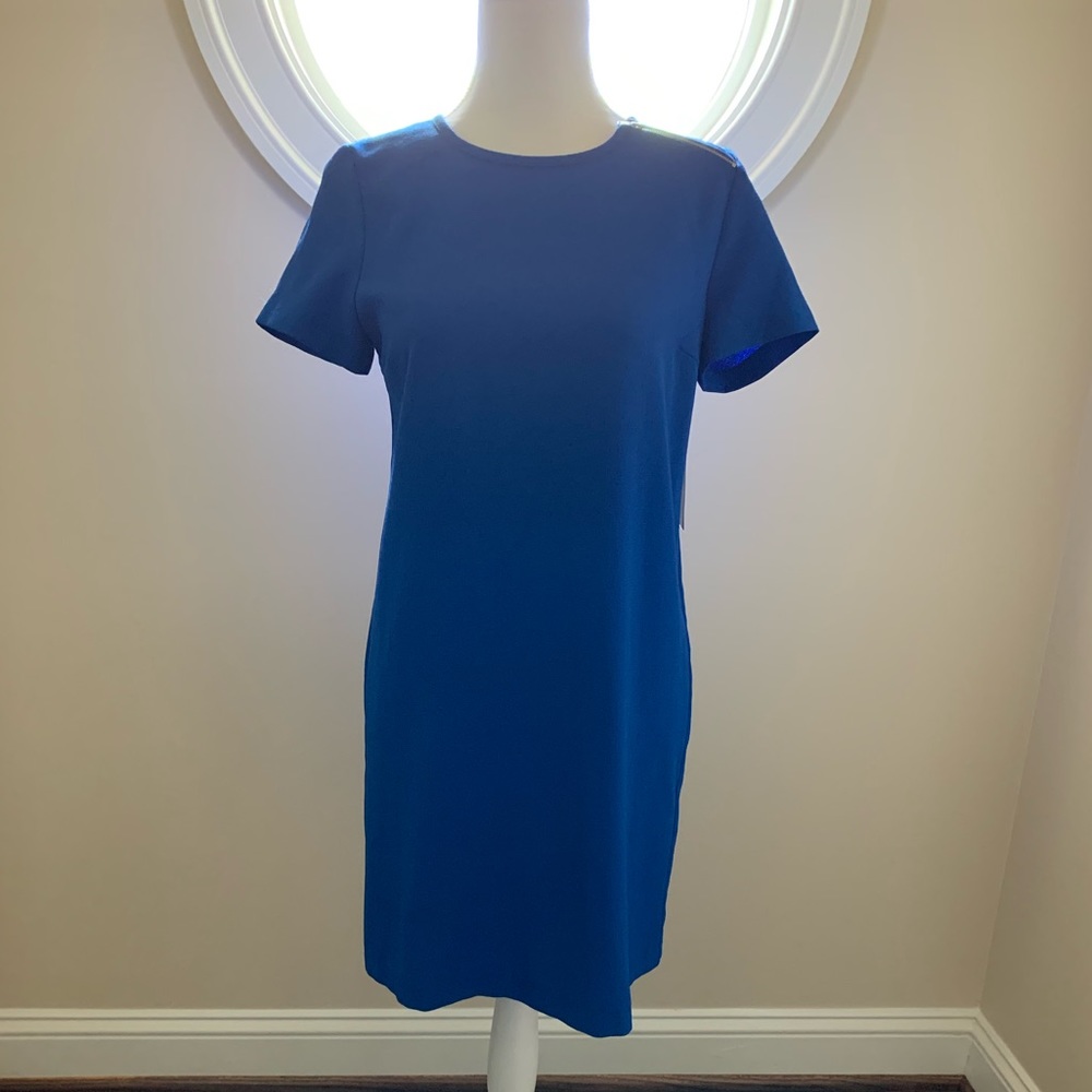 Zara Royal Blue Dress